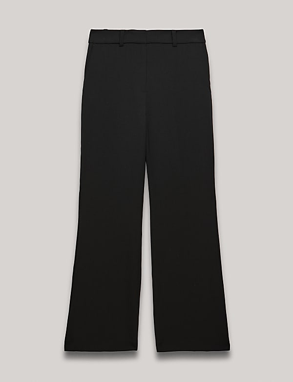 מכנסיים מבד עשיר בצמר - IL