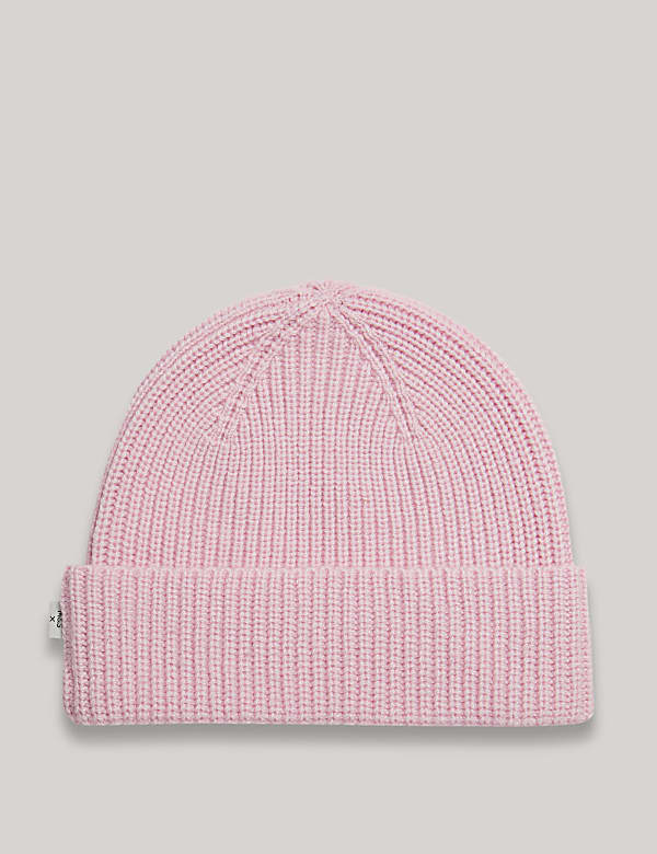 כובע מתערובת צמר מרינו בשילוב קשמיר - IL