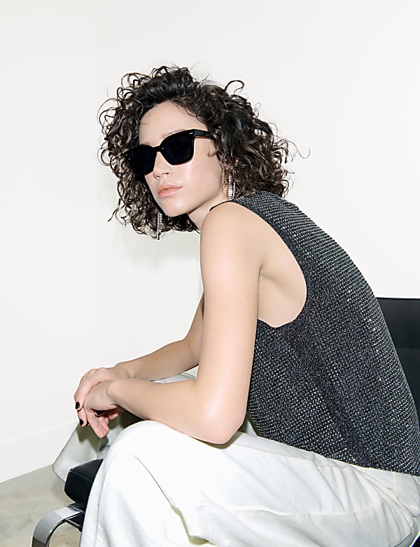 Studded Jersey Top - ID