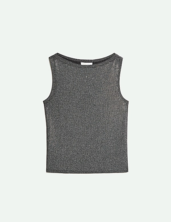 Studded Jersey Top - ID
