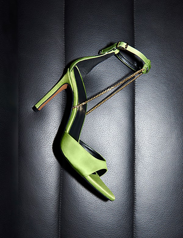 Marks and spencer green sandals clearance
