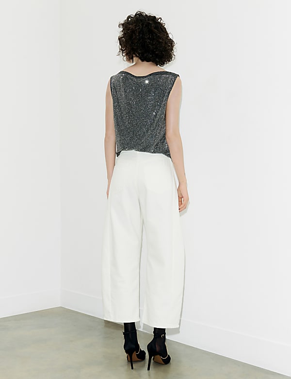 Barrel-Leg Jeans - DK