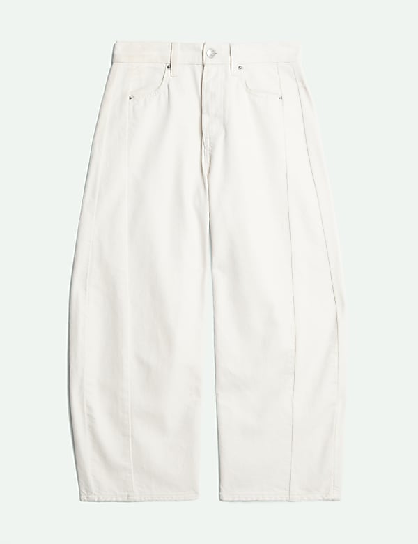 Barrel-Leg Jeans - DK