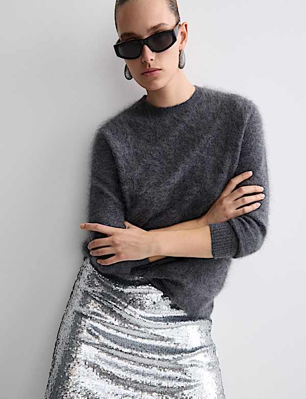 Pure Cashmere Oversized Jumper - BE