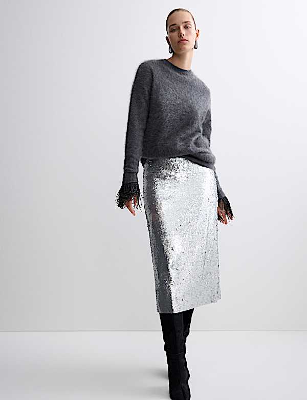 Pure Cashmere Oversized Jumper - BE