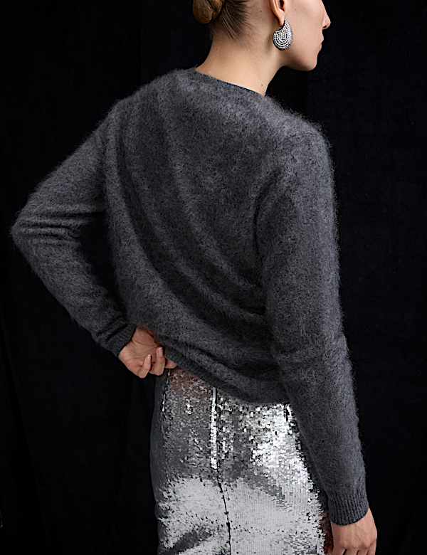 Pure Cashmere Oversized Jumper - BE