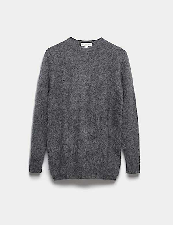 Pure Cashmere Oversized Jumper - CA