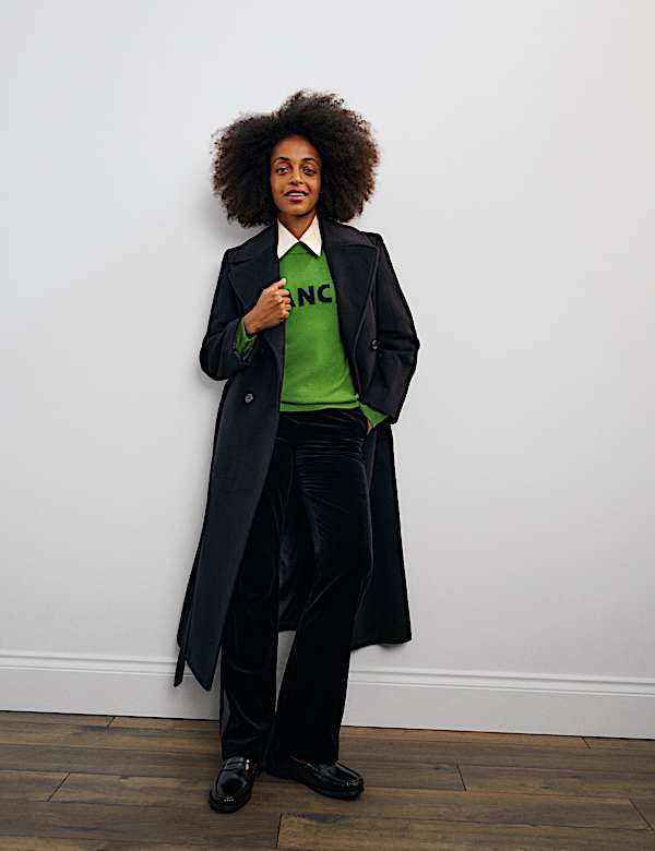 סריג קשמיר טהור Dance - IL