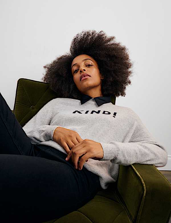 סריג קשמיר טהור Kind - IL