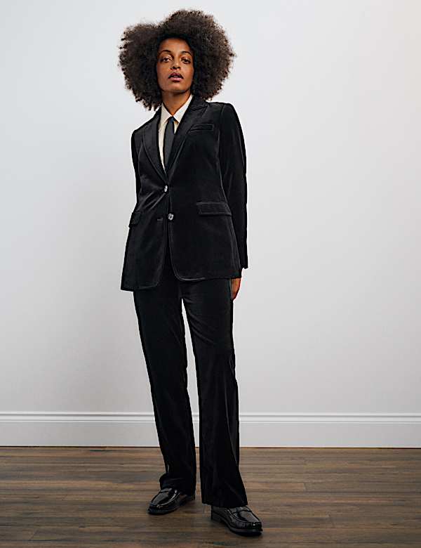 Velvet Tailored Blazer - UA