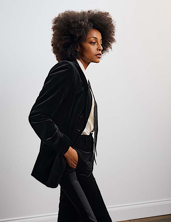 Velvet Tailored Blazer - UA