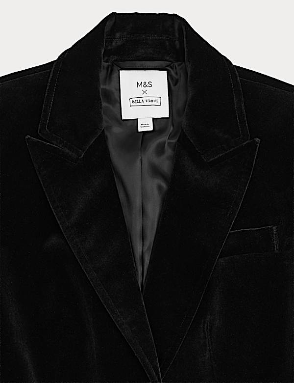 Velvet Tailored Blazer - UA