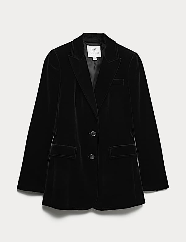 Velvet Tailored Blazer - UA