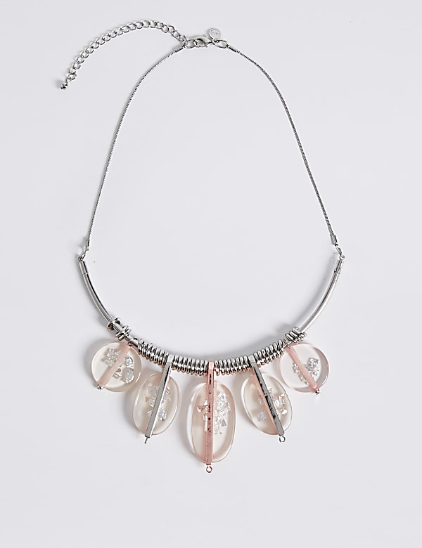 Collier Torque, composé de fragments en résine - LU