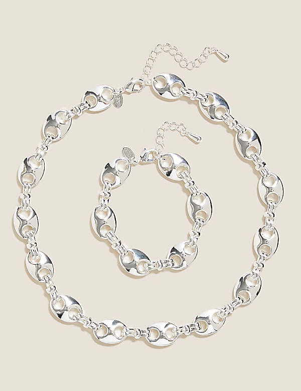 M&s silver jewellery shop