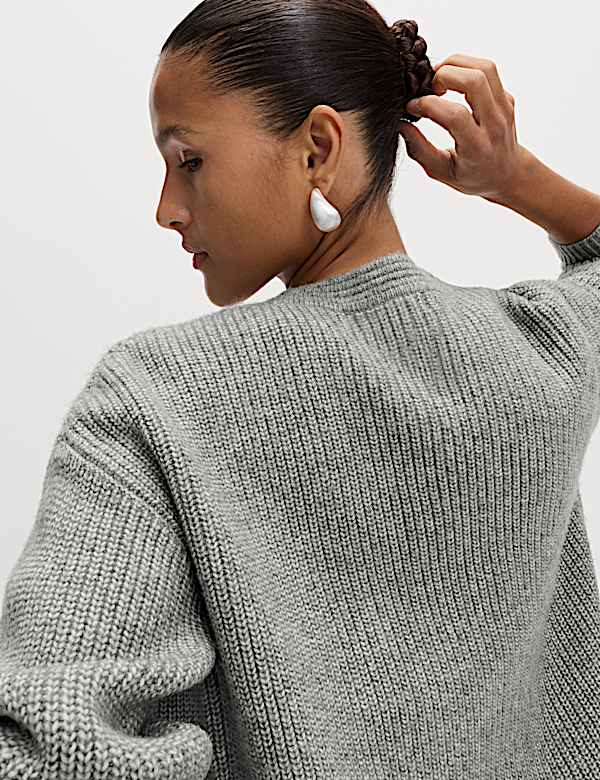 Cloud-Yarn Edge to Edge Longline Cardigan - IL