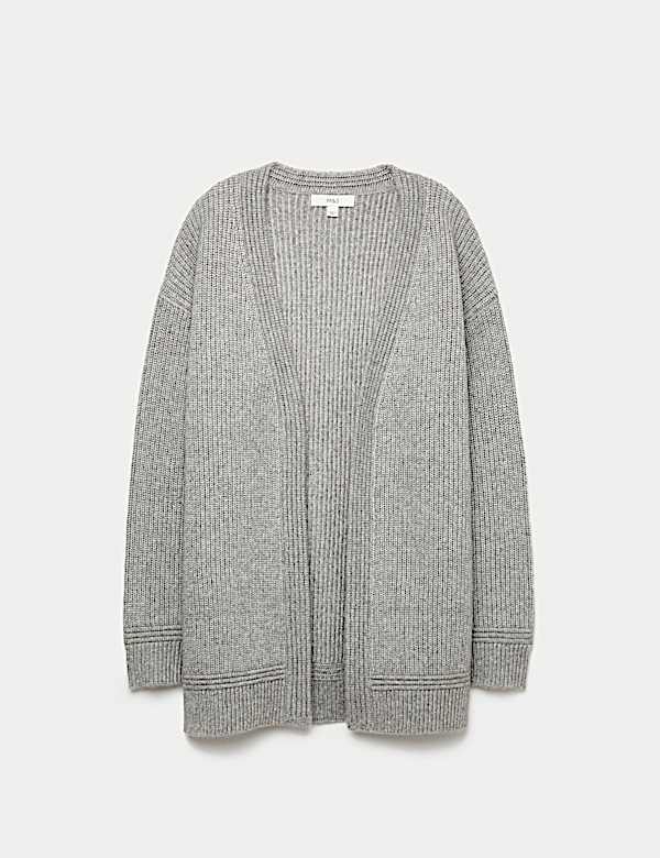 Cloud-Yarn Edge to Edge Longline Cardigan - IL