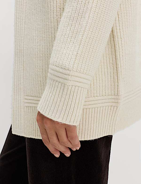 Cloud-Yarn Edge to Edge Longline Cardigan - PT