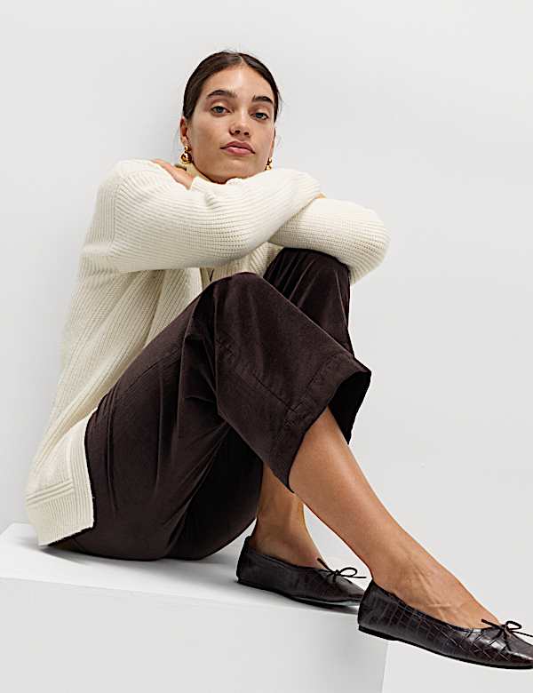 Cloud-Yarn Edge to Edge Longline Cardigan - PT