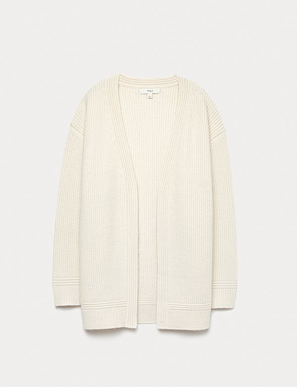 Cloud-Yarn Edge to Edge Longline Cardigan - PT