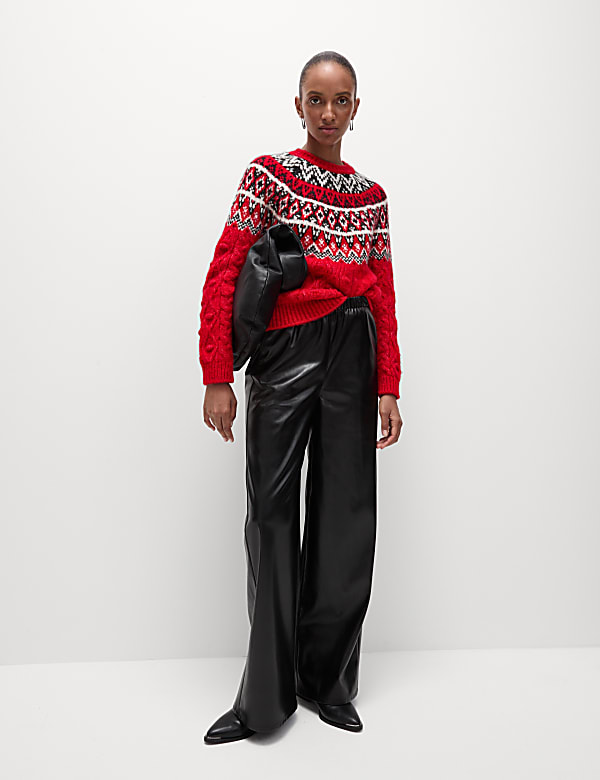Fairisle Crew Neck Jumper