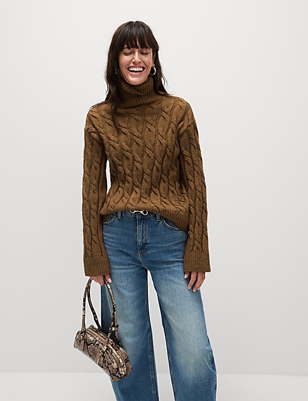 M&s womens knitwear sale top