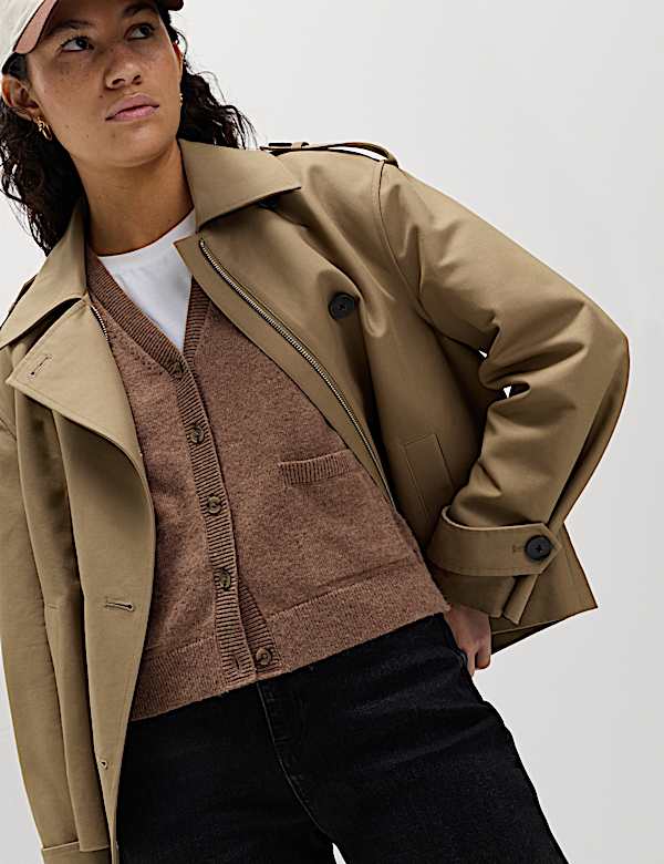 Gilet de costume en maille de laine d&rsquo;agneau m&eacute;lang&eacute;e - LU