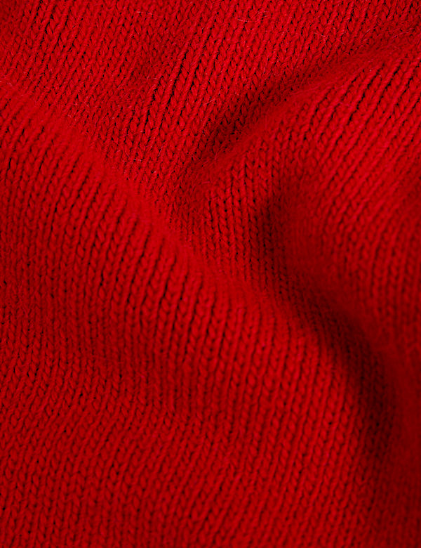 Crew Neck Cardigan