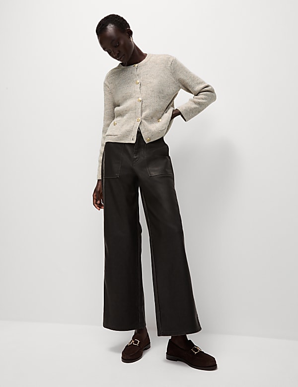 Cardigan &agrave; col rond - FR