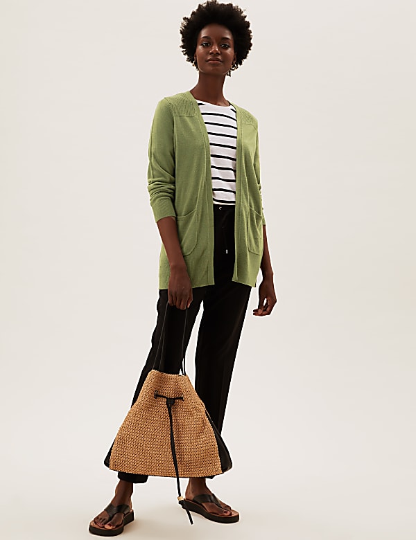 Supersoft Longline Cardigan