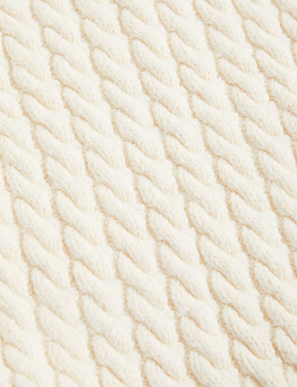 Cable Knit Crew Neck Jumper