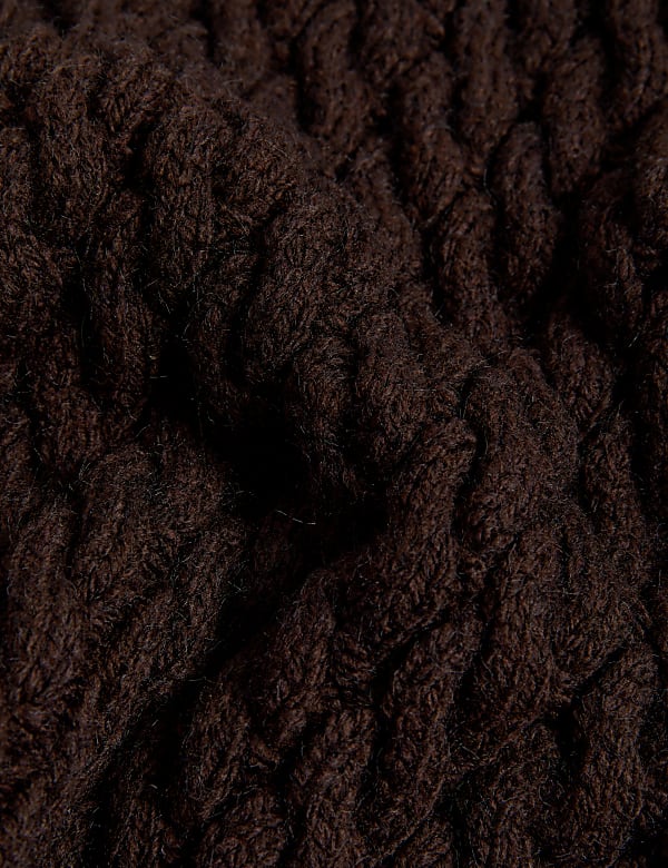 Cable Knit Crew Neck Jumper