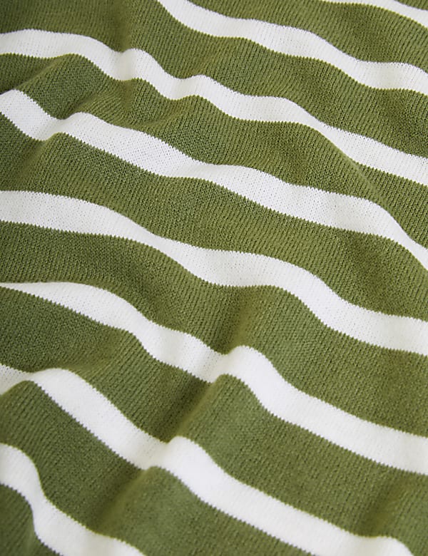 Supersoft Breton Roll Neck Jumper