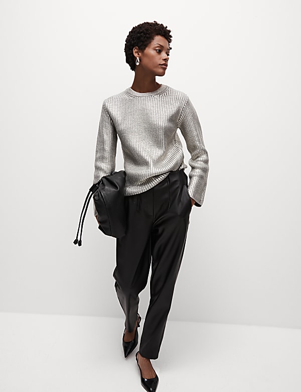 M&s ribbed jumper cheap