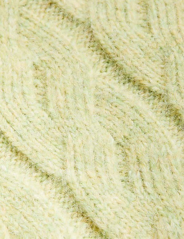 Cable Knit Crew Neck Jumper