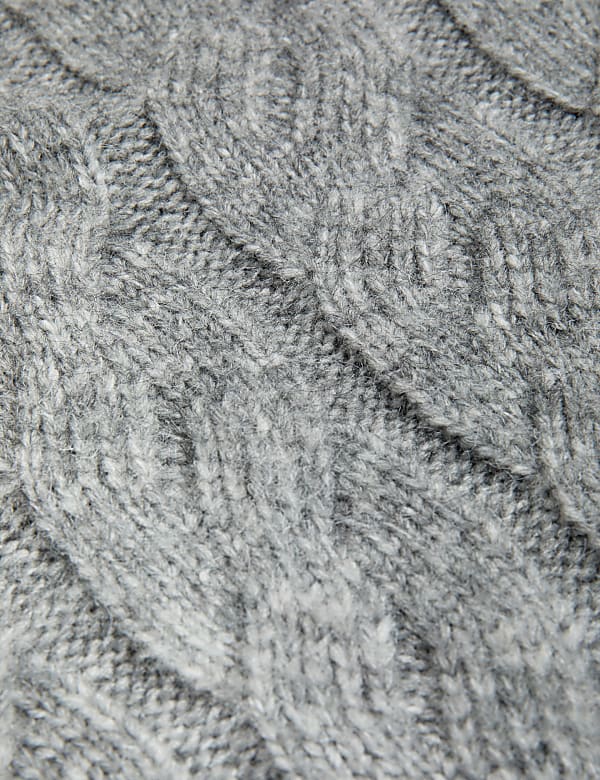 Cable Knit Crew Neck Jumper