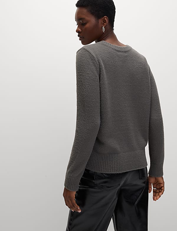 Metallic Crew Neck Christmas Jumper
