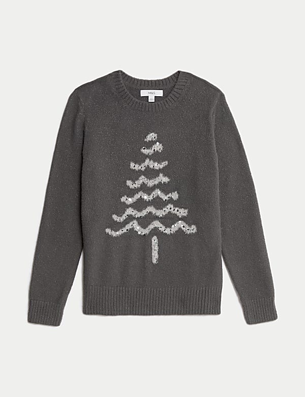 Grey christmas jumper 2025
