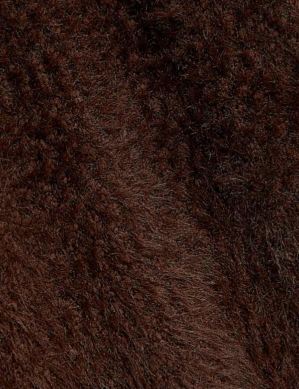 Textured Crew Neck Jumper