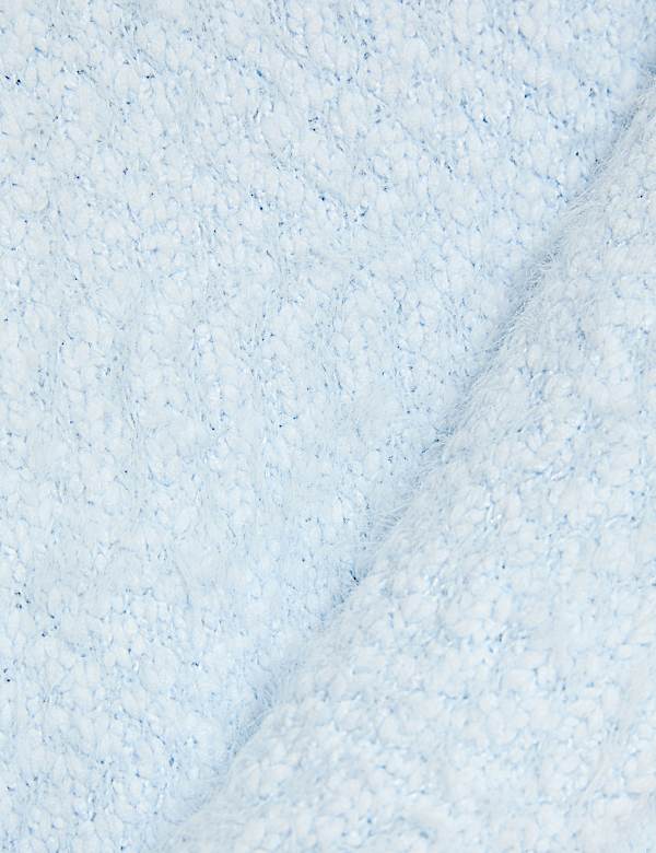 Textured Crew Neck Jumper