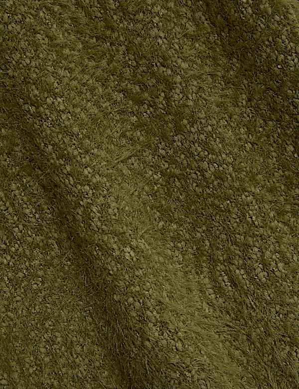 Textured Crew Neck Jumper