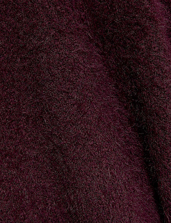 Textured Crew Neck Jumper