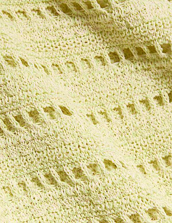 Cotton Rich Textured Slim Fit Vest - CZ