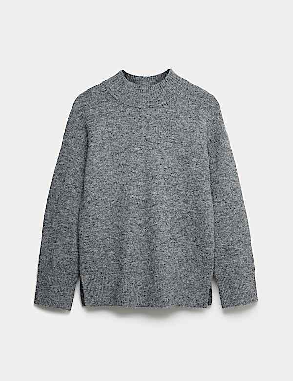 Funnel Neck Jumper - NL