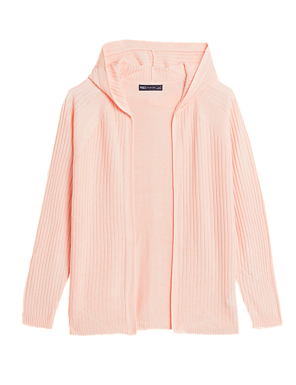 Supersoft Edge to Edge Hooded Cardigan