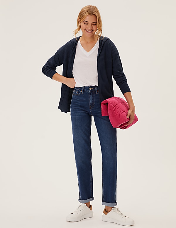 Supersoft Edge to Edge Hooded Cardigan