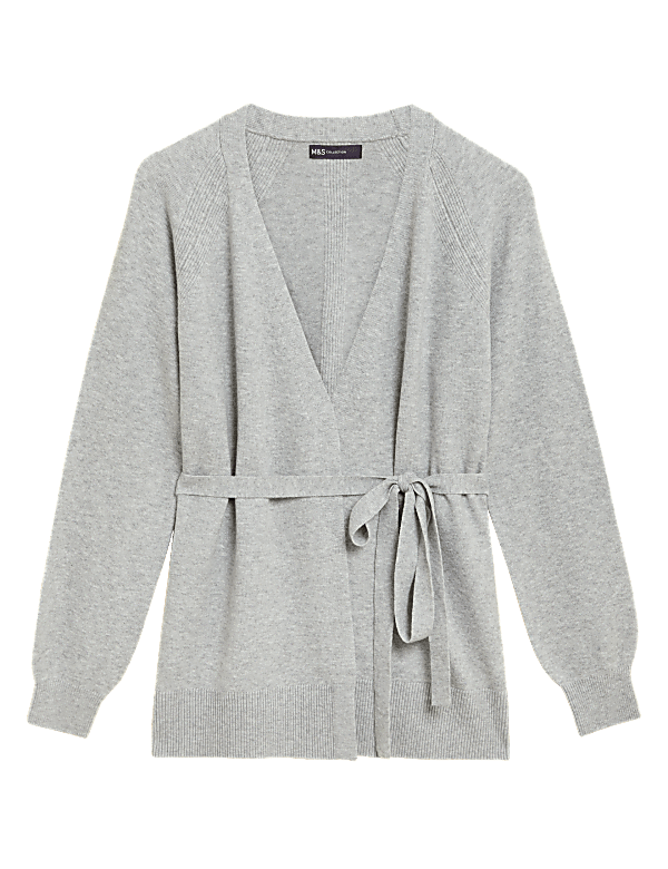 Recycled Blend Relaxed Cardigan