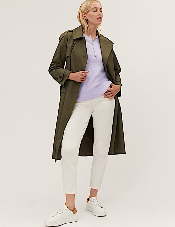 Recycled Blend Relaxed Longline Jumper