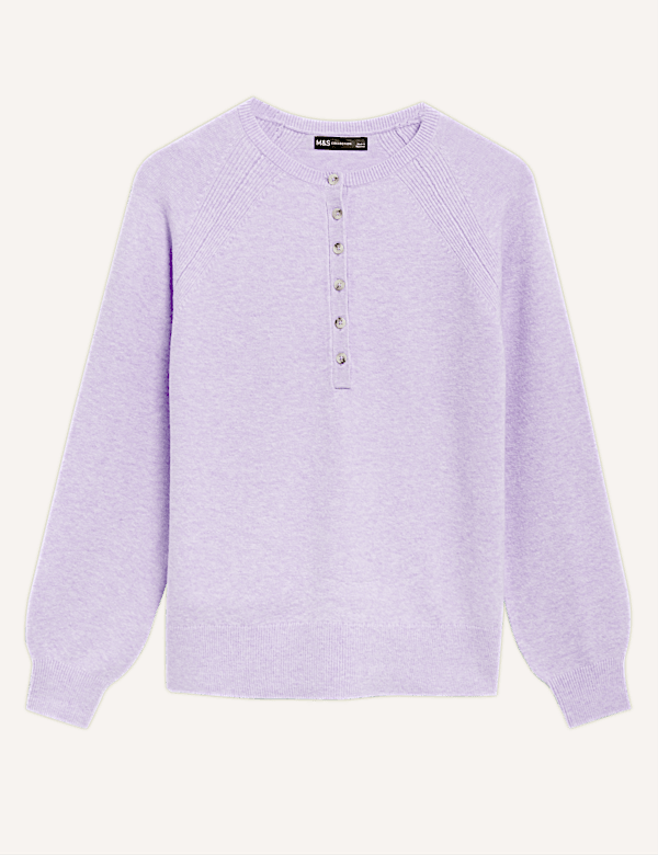 Recycled Blend Relaxed Longline Jumper