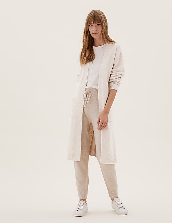 Belted Longline Cardigan